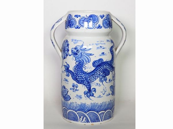 Vaso in ceramica, Manifattura Florentia Ars