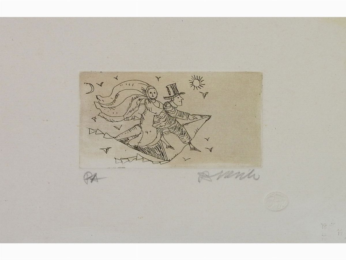 Antonio Possenti - Personaggi e Composizioni