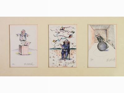 Lotto di Piccoli Studi
