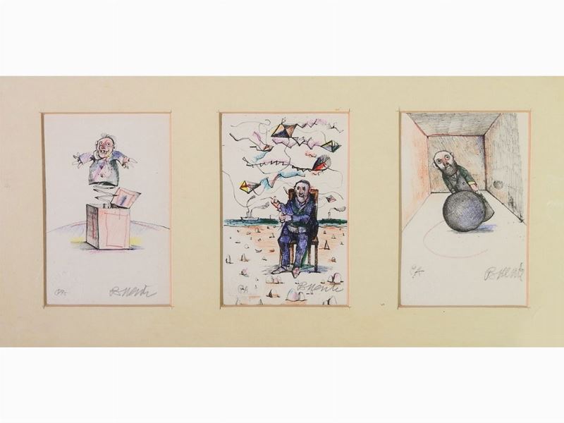 Antonio Possenti - Lotto di Piccoli Studi