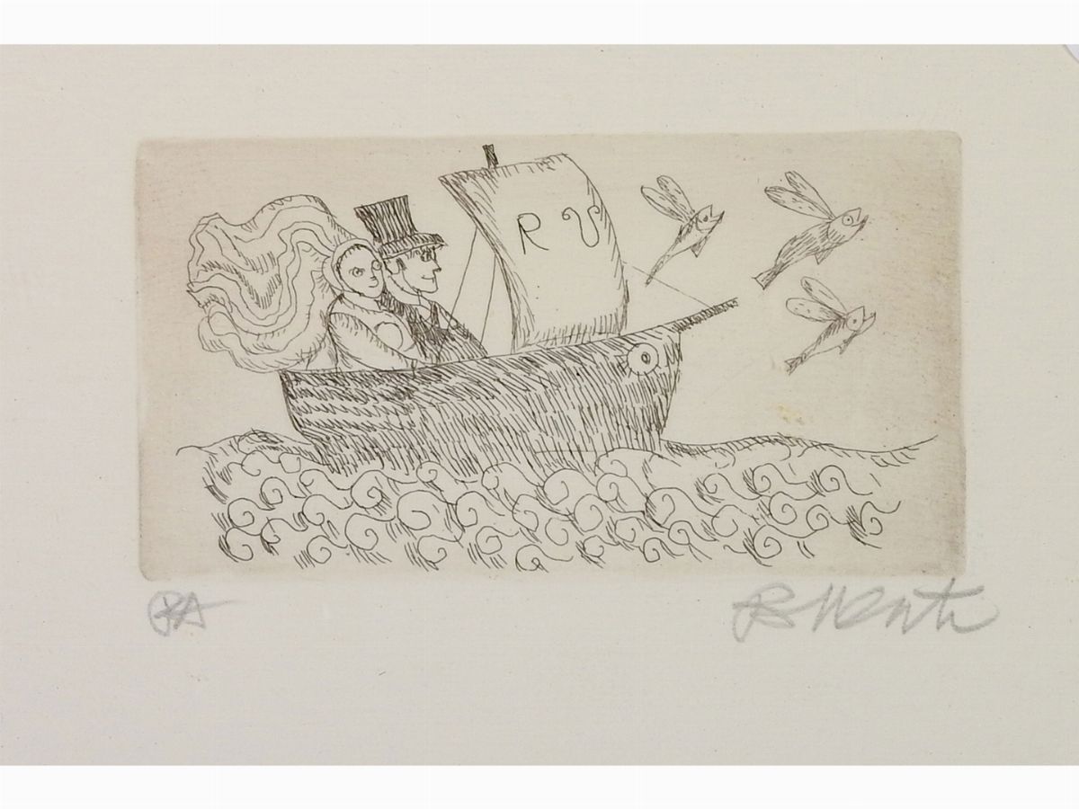 Antonio Possenti - Lotto di Piccoli Studi