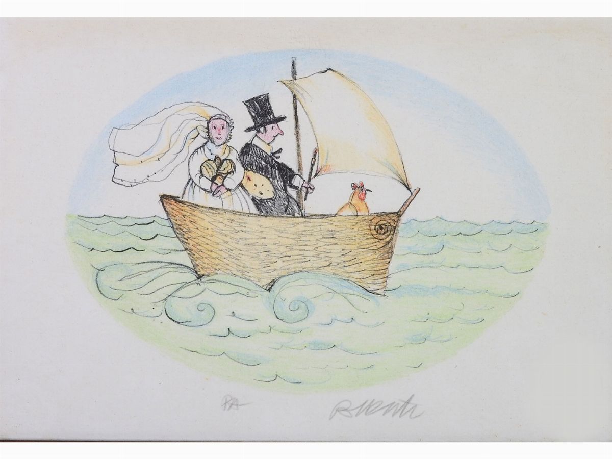Antonio Possenti - Lotto di Piccoli Studi