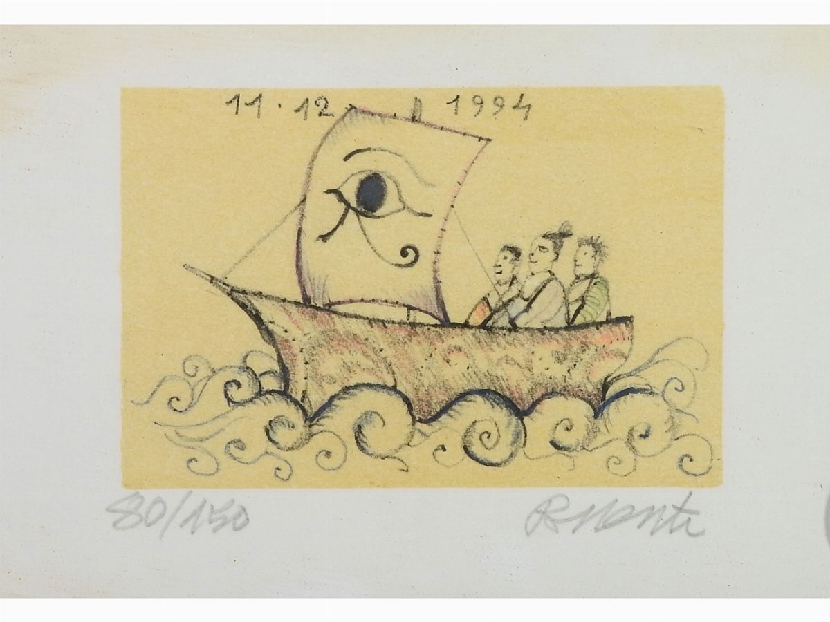 Antonio Possenti - Lotto di Piccoli Studi