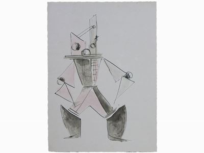 Figura e il Lanciatore di Coltelli