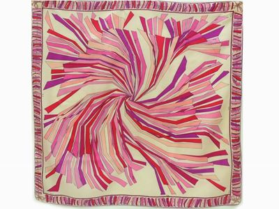 Foulard in Crêpe di Seta, Emilio Pucci