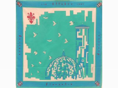 Foulard in Cotone, Emilio Pucci