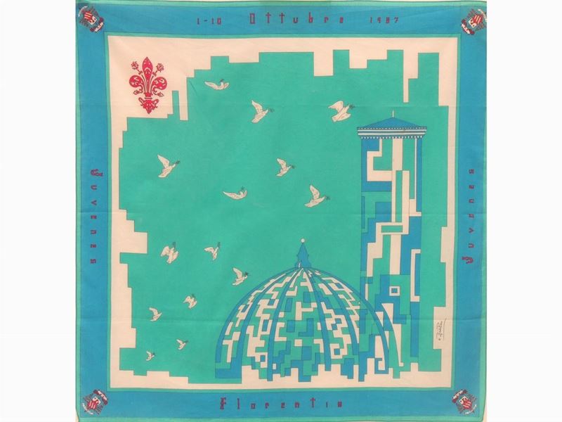 Foulard in Cotone, Emilio Pucci