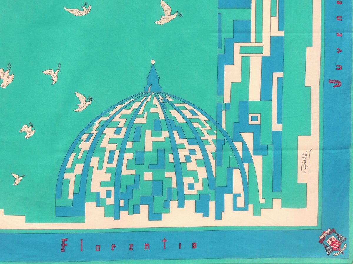 Foulard in Cotone, Emilio Pucci