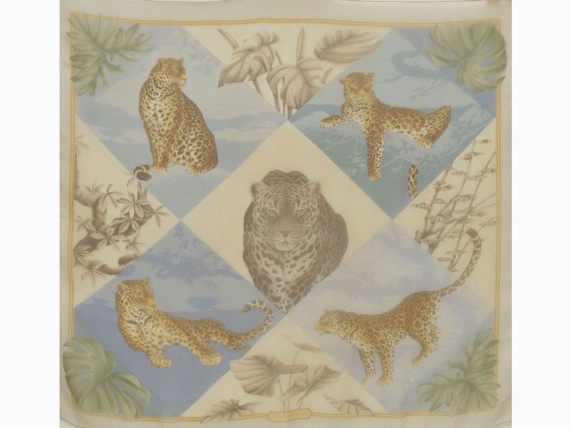 Due Foulard in Seta, Salvatore Ferragamo