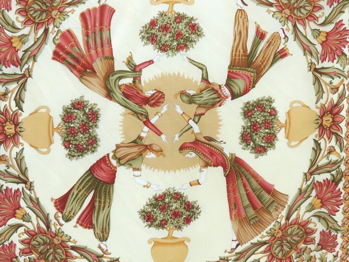 Due Foulard in Seta, Salvatore Ferragamo