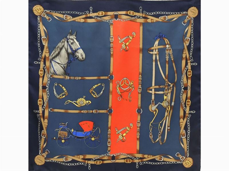 Foulard in Seta, Gucci