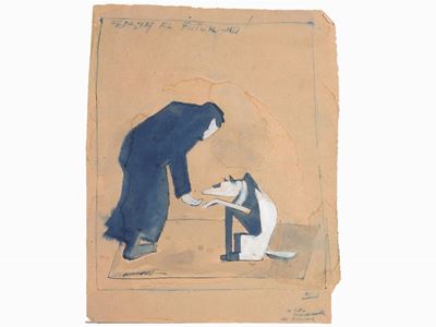 Fedeltà al Futurismo e Caricatura
