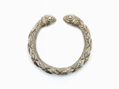 Bracciale Rigido in Argento, Brandimarte