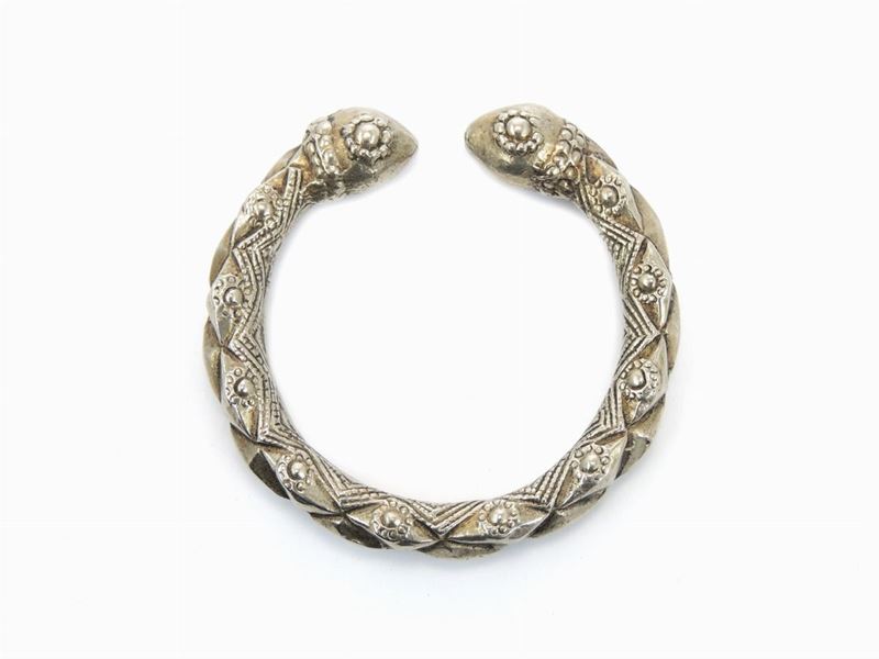 Bracciale Rigido in Argento, Brandimarte