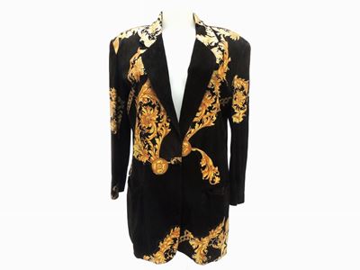 Giacca in Camoscio Nero, Roberto Cavalli