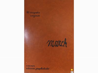Lotto di Disegni, Bozzetti, Studi e Incisioni