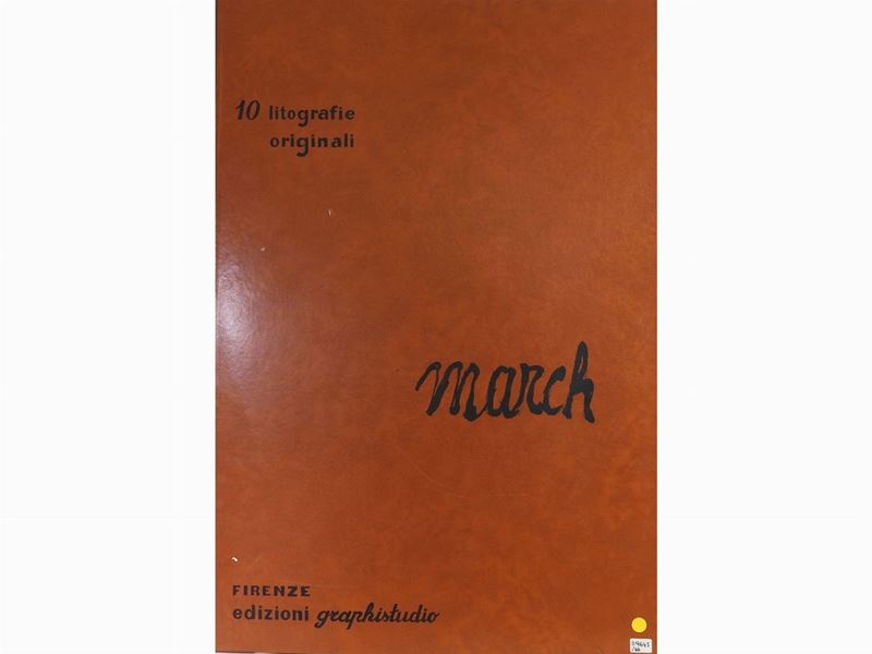 Lotto di Disegni, Bozzetti, Studi e Incisioni