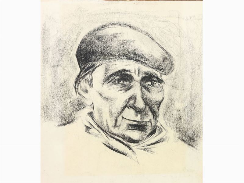 Neri Nannetti - Ritratto di Ottone Rosai
