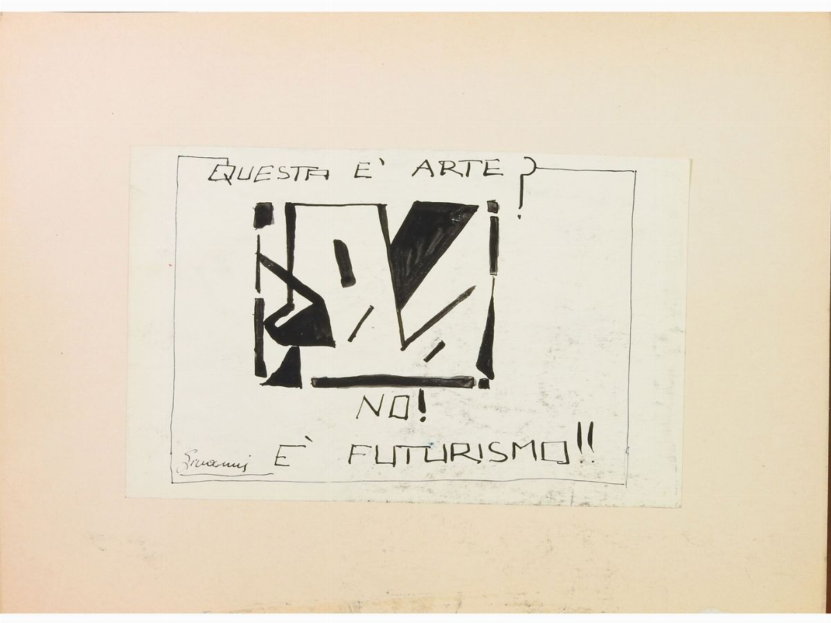Scuola Futurista della Prima Metà del XX Secolo - Questa È Arte? No! e' Futurismo!! - Futurismo d...