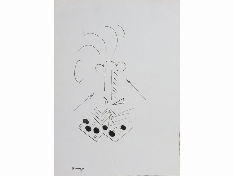 Ivo Pannaggi - Composizione
