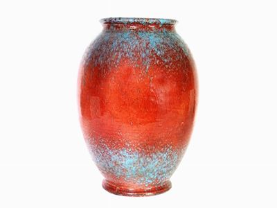 Grande Vaso in Maiolica