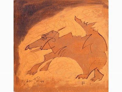 Studio di Animale 1926