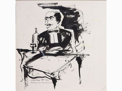 Ritratto di Marinetti