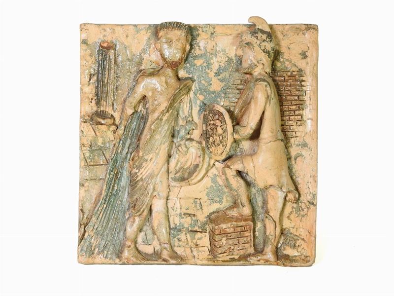 Marcello Fantoni - Piastrella in Ceramica
