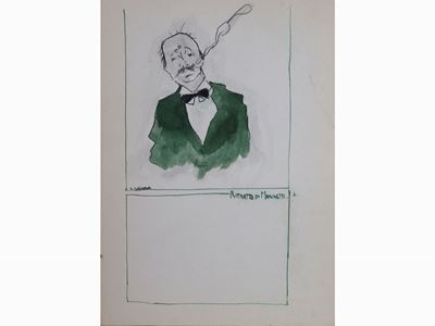 Ritratto di Marinetti