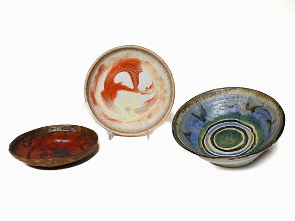 Marcello Fantoni - Lotto di oggetti in ceramica