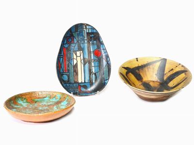 Lotto di Oggetti in Ceramica