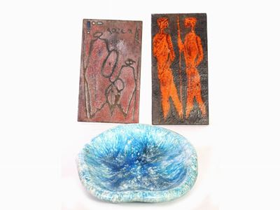 Lotto di Oggetti in Ceramica
