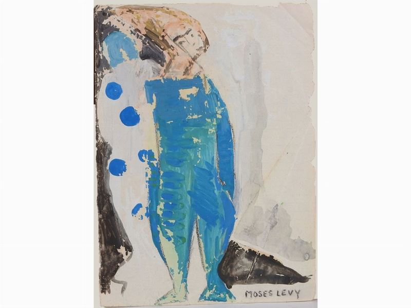 Moses Levy - Figure