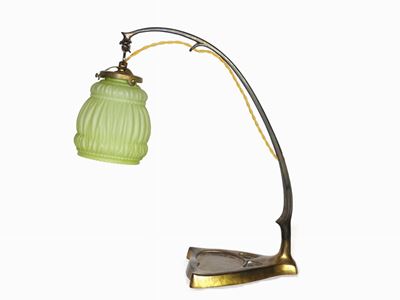 Lampada da Tavolo in Ottone
