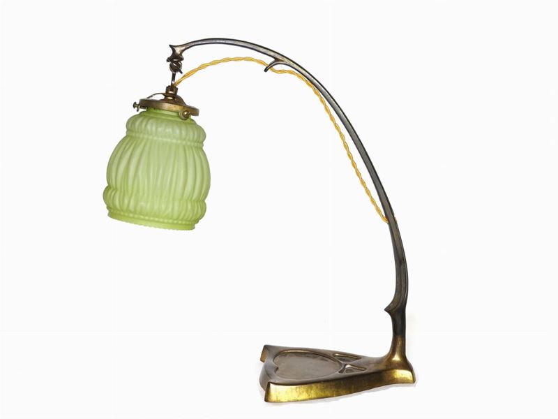 Lampada da Tavolo in Ottone