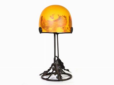 Lampada da Tavolo in Ferro