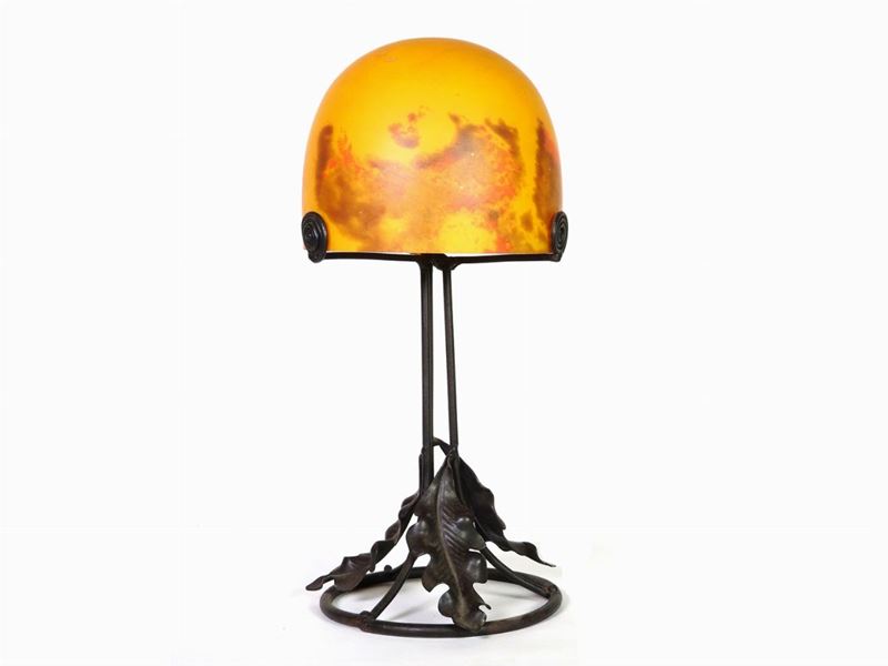 Lampada da Tavolo in Ferro