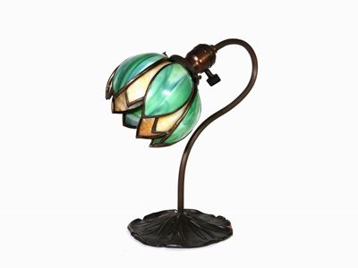 Lampada da Tavolo in Metallo Stampato