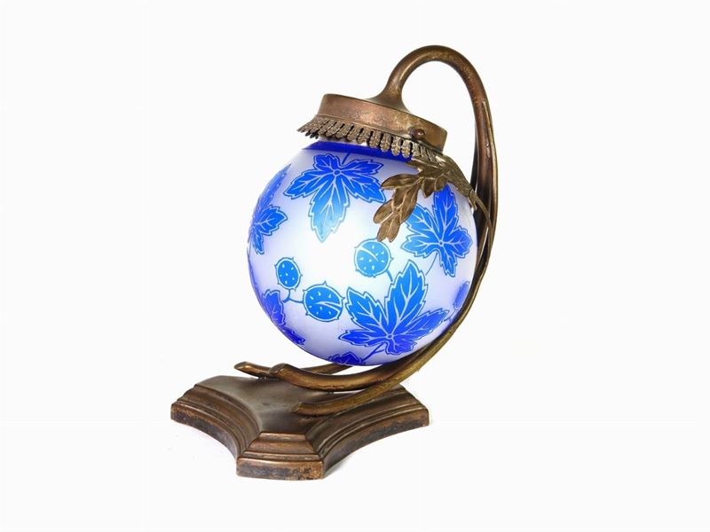 Lampada in Ottone