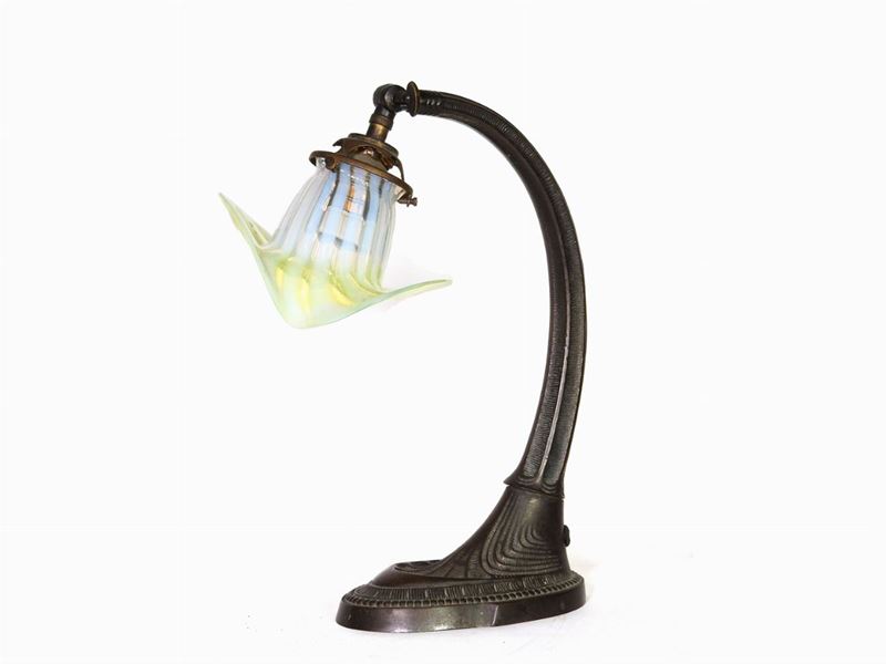 Lampada in Ottone