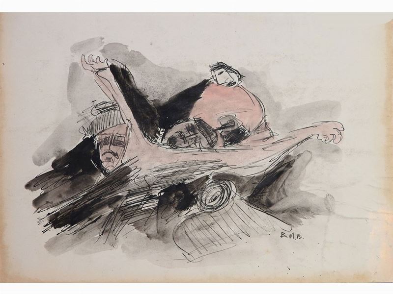 Baccio Maria Bacci - Composizioni con Personaggi