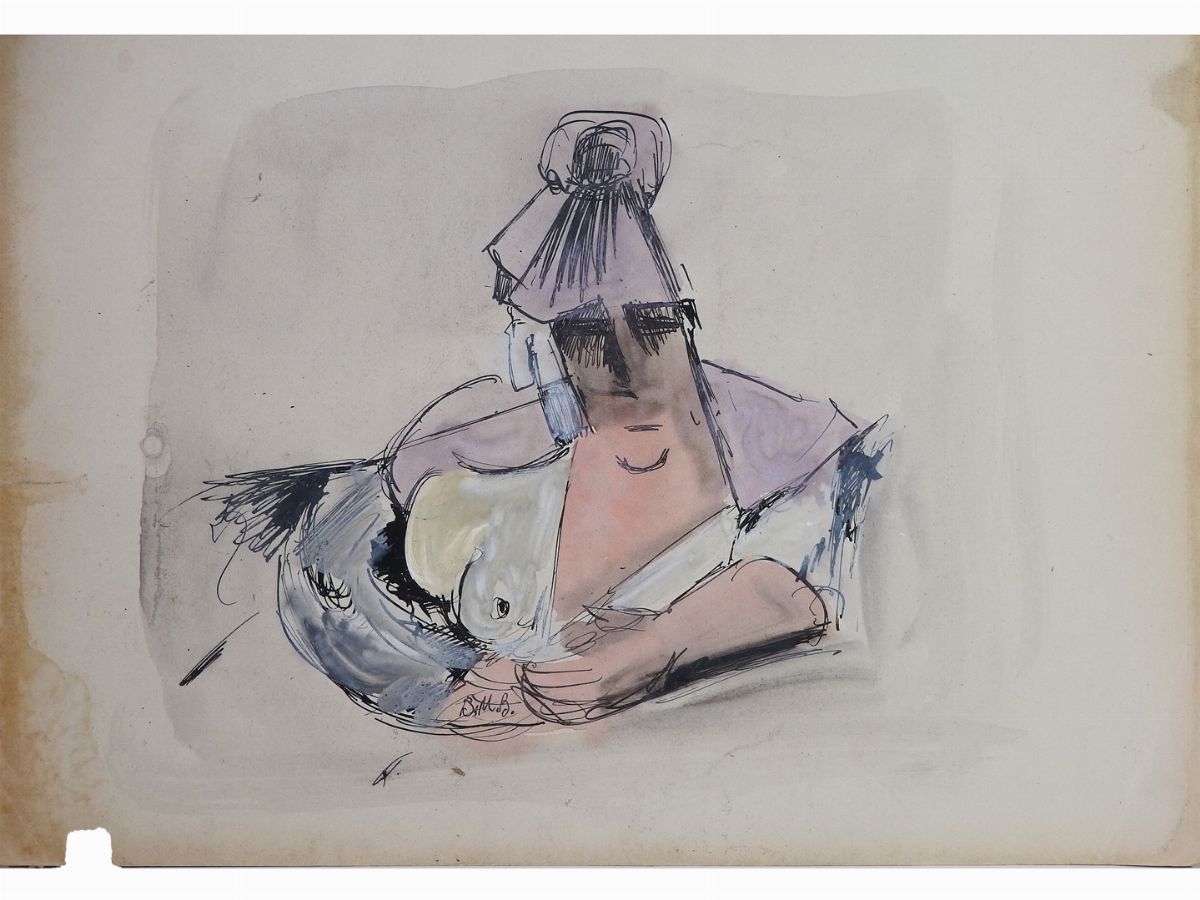 Baccio Maria Bacci - Composizioni con Personaggi