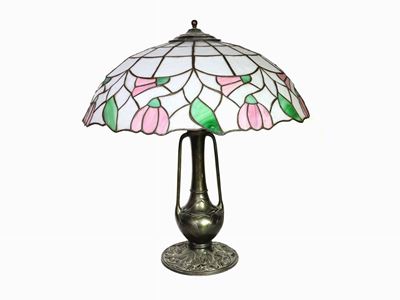 Lampada in Metallo Stampato