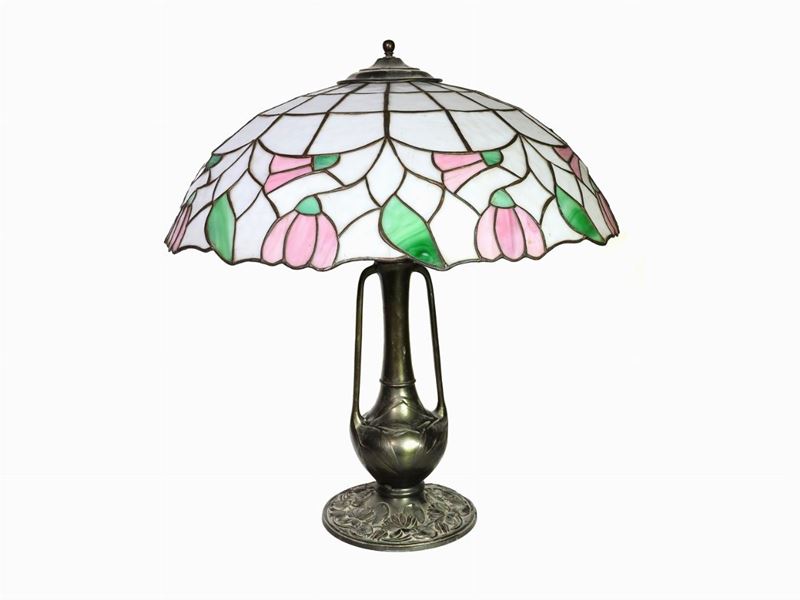 Lampada in Metallo Stampato