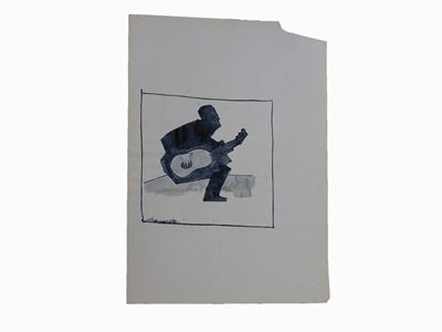 Spazziamoli Via! - Personaggio con Chitarra