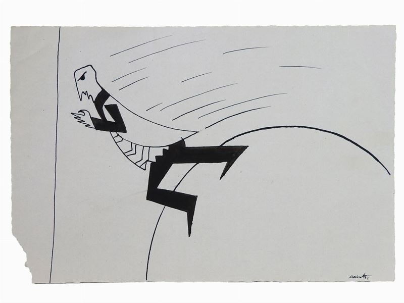 Neri Nannetti - Caricature