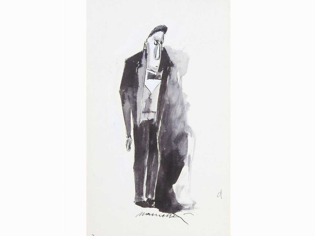 Neri Nannetti - Caricature