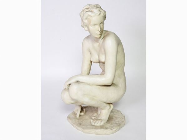 Fritz Klimsch per Rosenthal - Figura in porcellana