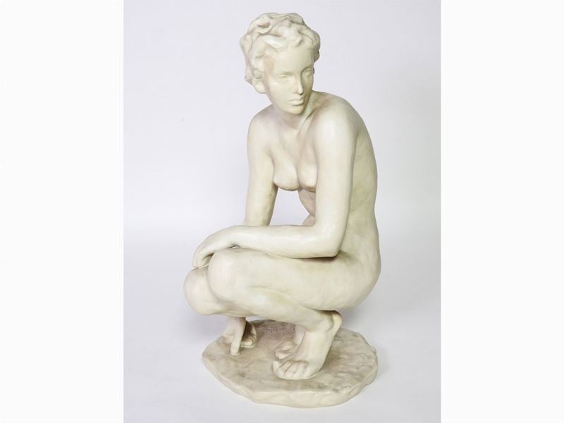 Fritz Klimsch per Rosenthal - Figura in Porcellana