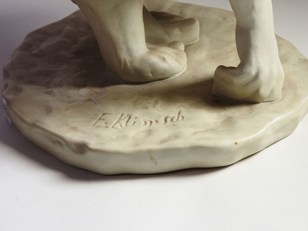 Fritz Klimsch per Rosenthal - Figura in Porcellana
